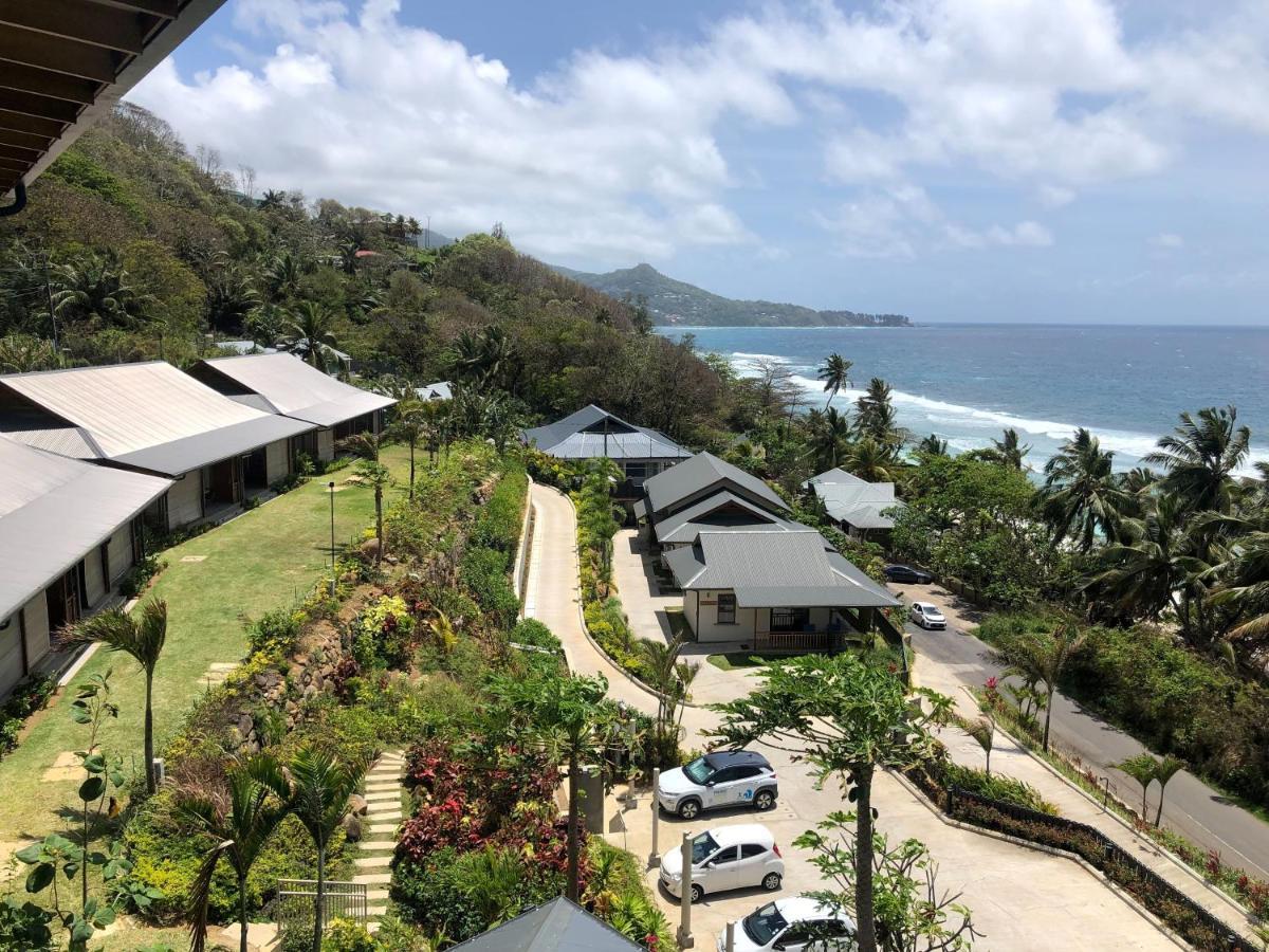 טקמק Paradise Chalets Yoga & Wellness מראה חיצוני תמונה