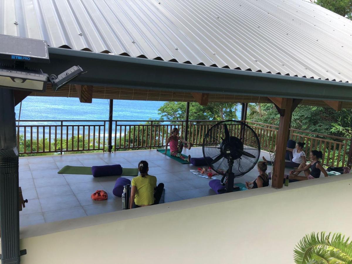 טקמק Paradise Chalets Yoga & Wellness מראה חיצוני תמונה