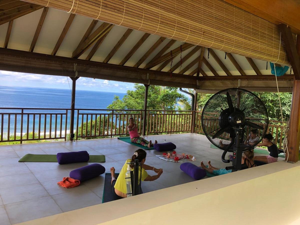 טקמק Paradise Chalets Yoga & Wellness מראה חיצוני תמונה