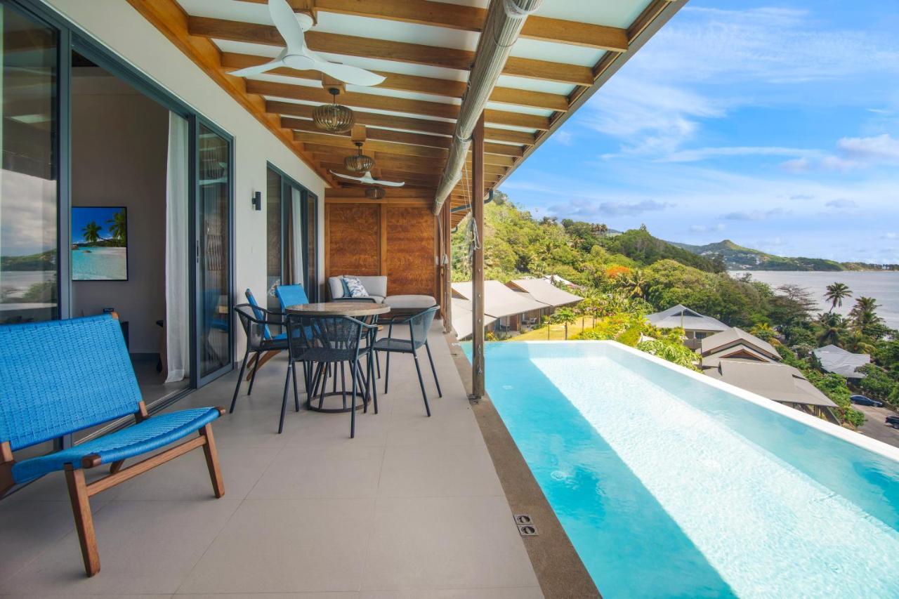 טקמק Paradise Chalets Yoga & Wellness מראה חיצוני תמונה