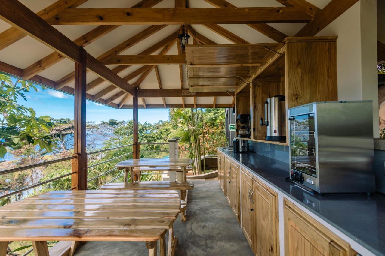 טקמק Paradise Chalets Yoga & Wellness מראה חיצוני תמונה