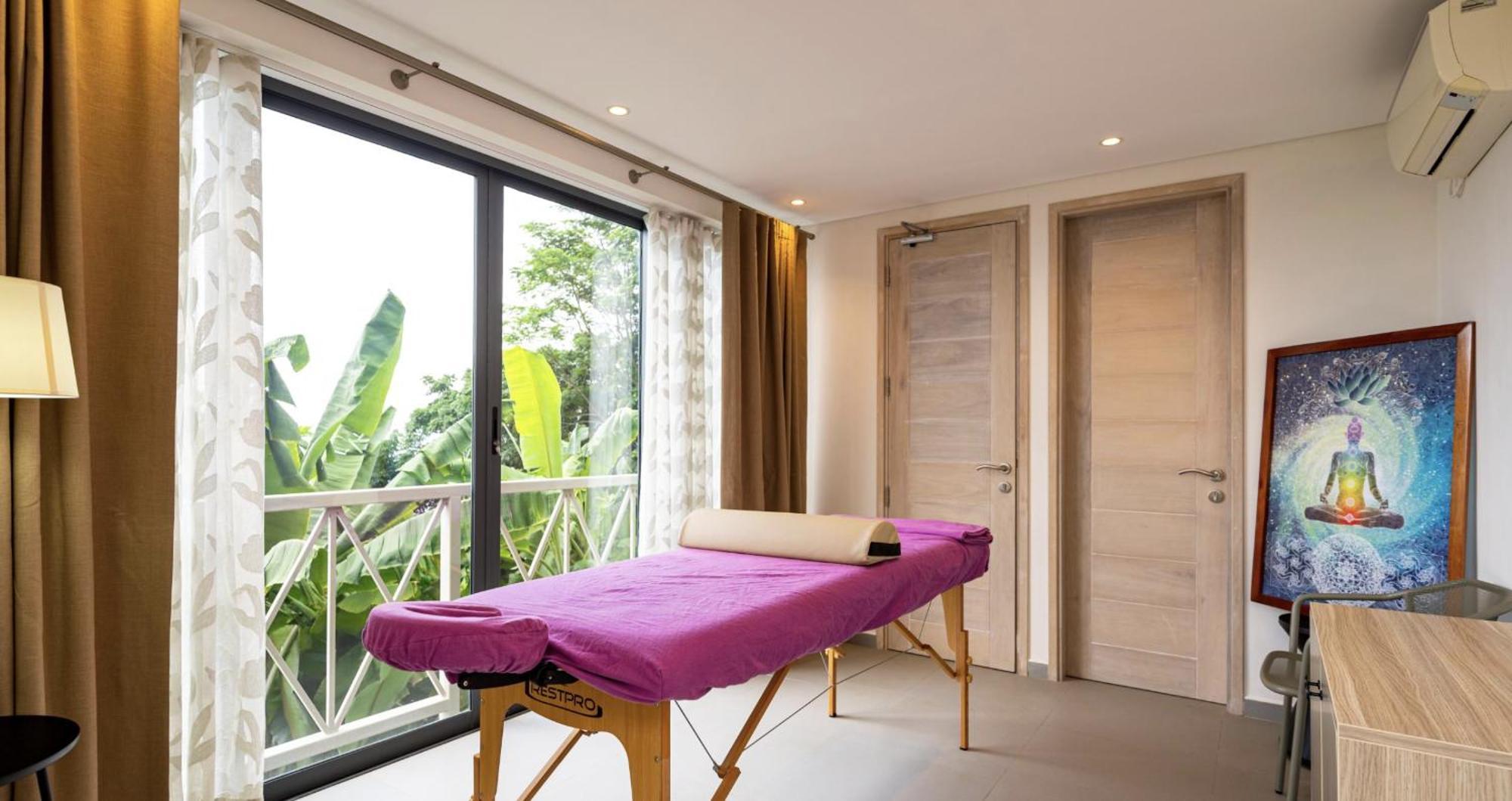 טקמק Paradise Chalets Yoga & Wellness מראה חיצוני תמונה