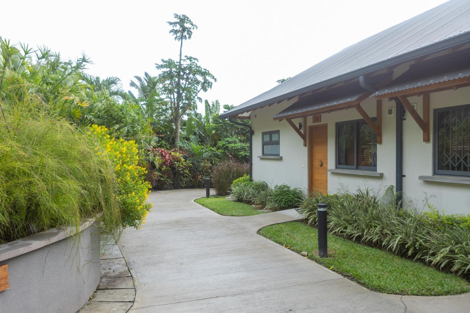 טקמק Paradise Chalets Yoga & Wellness מראה חיצוני תמונה