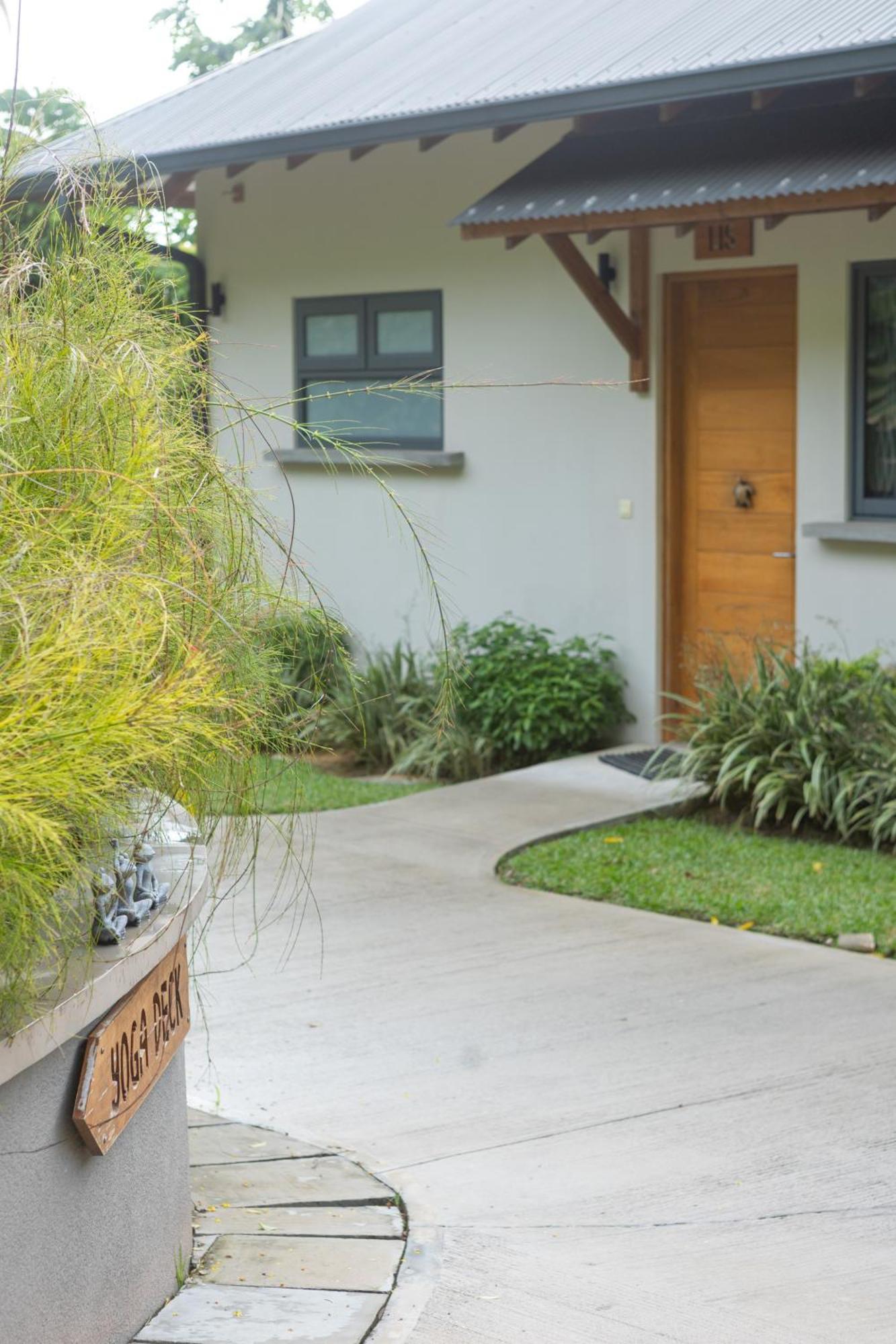 טקמק Paradise Chalets Yoga & Wellness מראה חיצוני תמונה