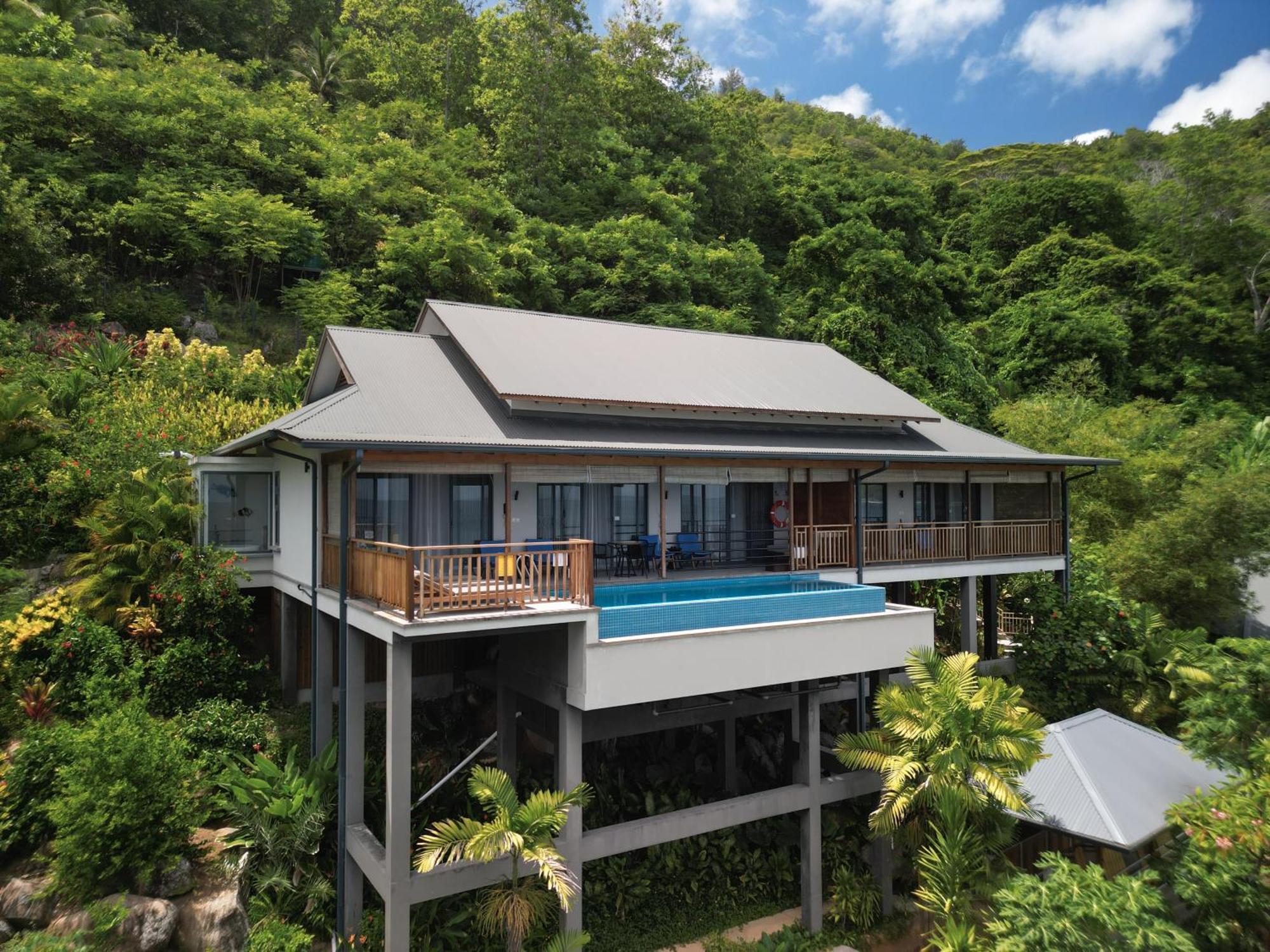 טקמק Paradise Chalets Yoga & Wellness מראה חיצוני תמונה